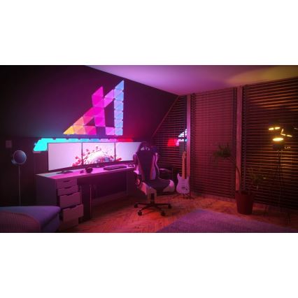 Nanoleaf - SADA 9x LED RGB Stmívatelný panel RHYTHM LED/2W/230V Wi-Fi