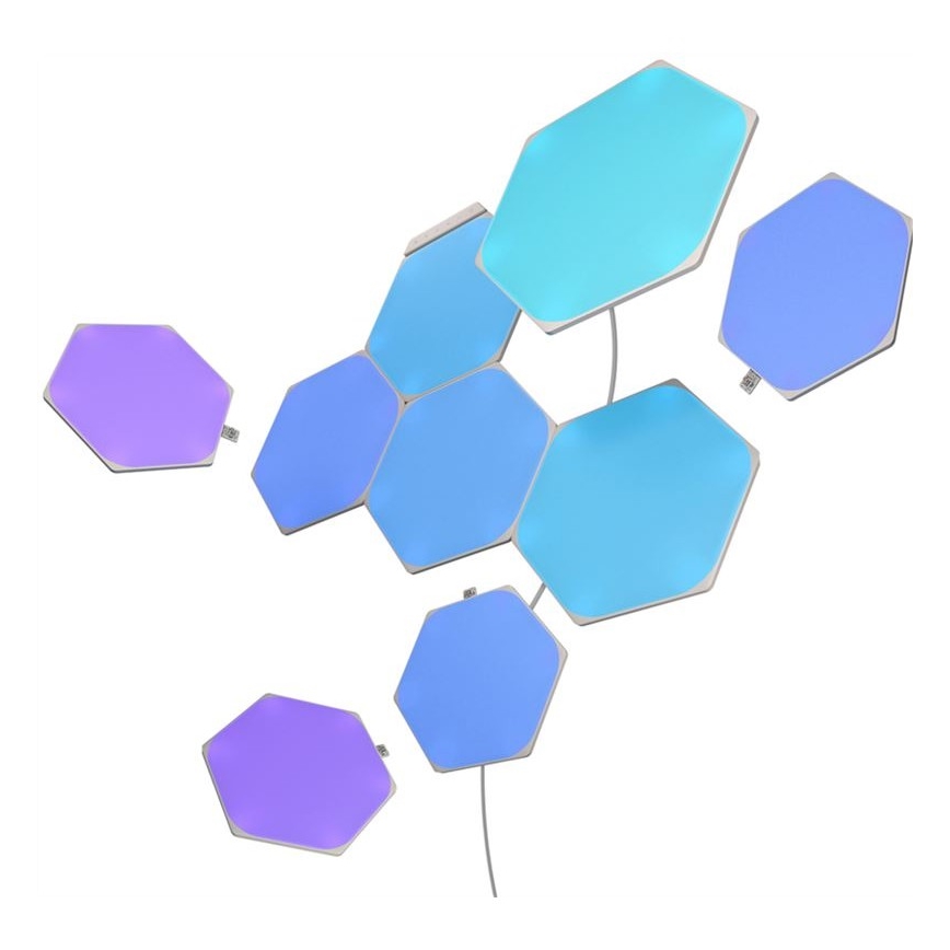 Nanoleaf - SADA 9x LED RGB Stmívatelný panel SHAPES HEXAGON LED/2W/230V 1200-6500K Wi-Fi