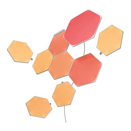 Nanoleaf - SADA 9x LED RGB Stmívatelný panel SHAPES HEXAGON LED/2W/230V 1200-6500K Wi-Fi