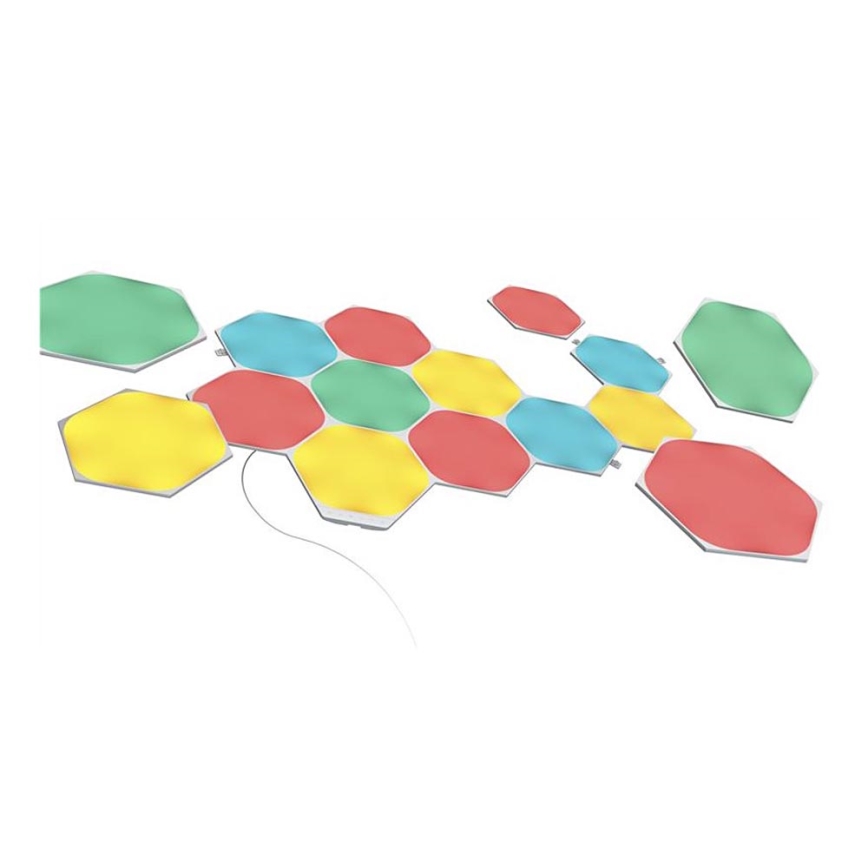 Nanoleaf - SADA 15x LED RGB Stmívatelný panel LED/2W/230V 1200-6500K Wi-Fi