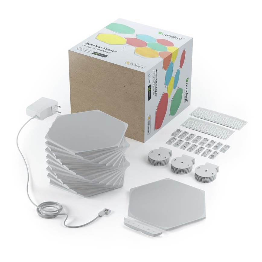 Nanoleaf - SADA 15x LED RGB Stmívatelný panel LED/2W/230V 1200-6500K Wi-Fi
