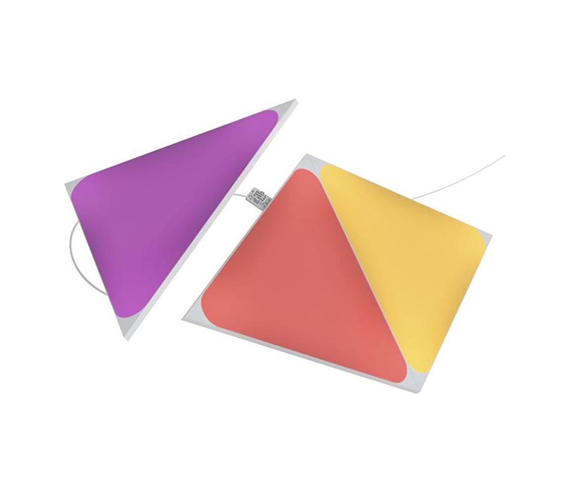 Nanoleaf Nanoleaf NL47-0001TW-3PK - SADA 3x LED RGB Stmívatelný panel TRIANGLES LED/1W NL0021