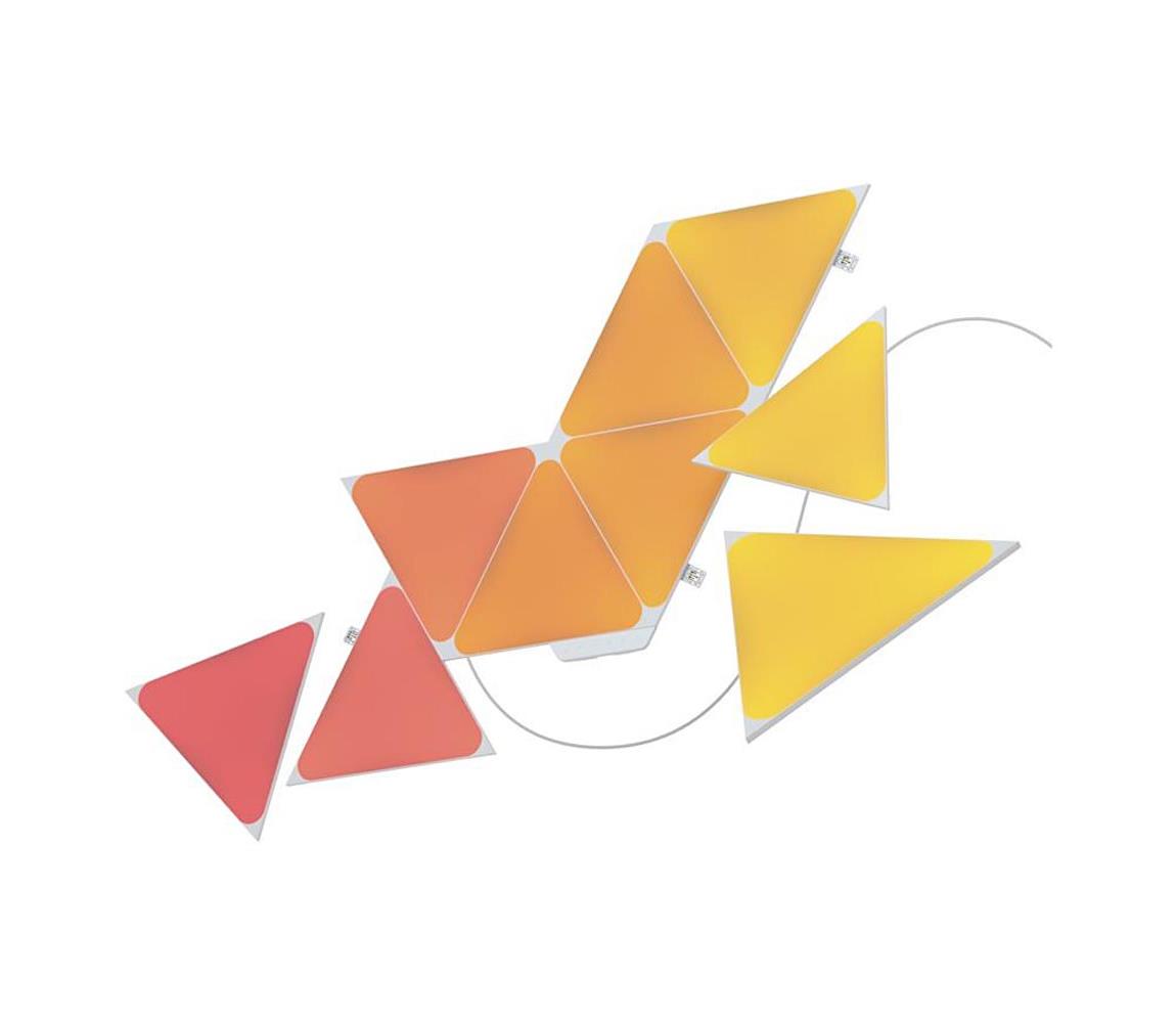 Nanoleaf Nanoleaf NL47-0002TW-9PK -SADA 9x LED RGB Stmívatelný panel TRIANGLES LED/1,5W NL0022