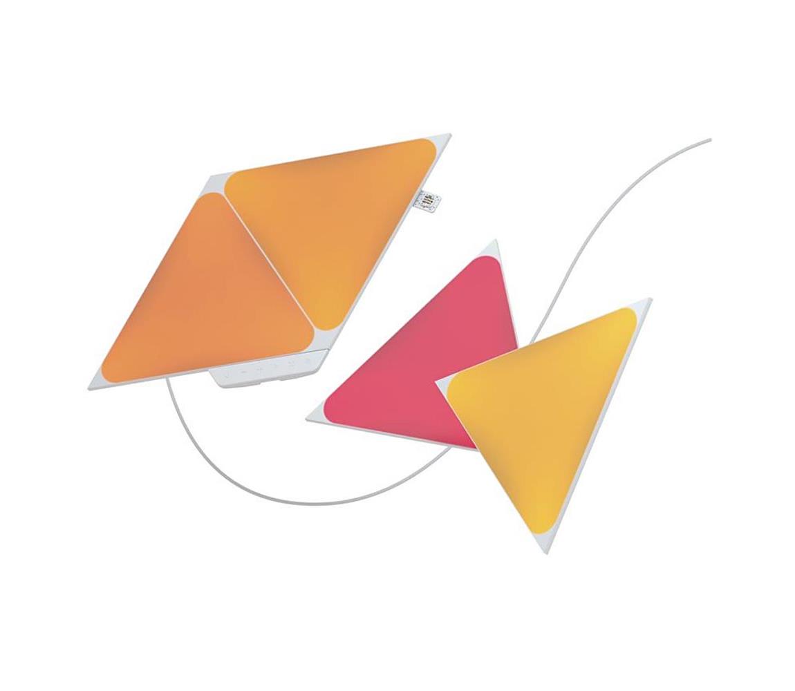 Nanoleaf Nanoleaf NL47-2002TW-4PK -SADA 4x LED RGB Stmívatelný panel TRIANGLES LED/1,5W NL0023