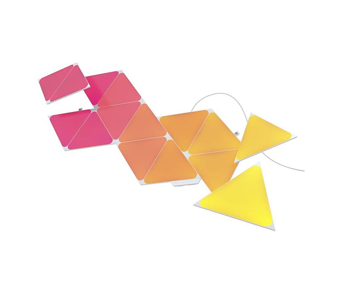 Nanoleaf Nanoleaf NL47-6002TW-15PK - SADA 15x LED RGB Stmívatelný panel TRIANGLES LED/1,5 NL0024