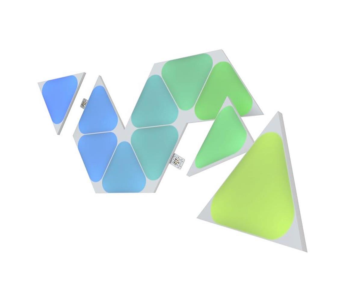 Nanoleaf Nanoleaf NL48-1001TW-10PK - SADA 10x LED RGB Stmívatelný panel TRIANGLES LED/0,5 NL0025