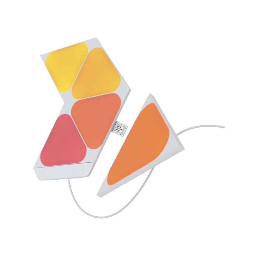 Nanoleaf - SADA 5x LED RGB Stmívatelný panel TRIANGLES LED/0,5W/230V 1200-6500K Wi-Fi