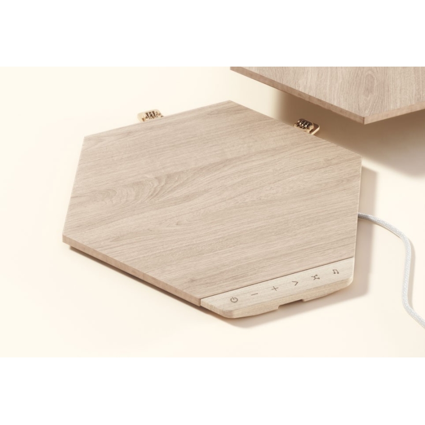 Nanoleaf - SADA 3x LED Stmívatelný panel HEXAGONS LED/2W/230V Wi-Fi