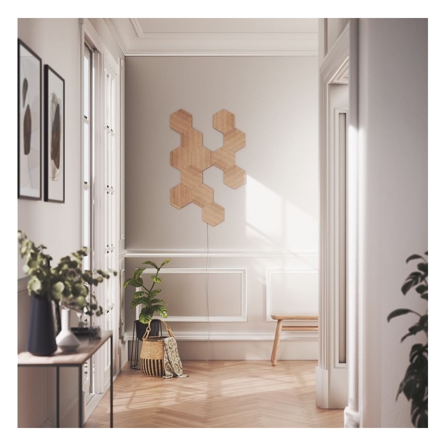 Nanoleaf - SADA 13x LED Stmívatelný panel HEXAGONS LED/2W/230V Wi-Fi