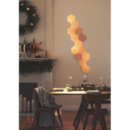 Nanoleaf - SADA 13x LED Stmívatelný panel HEXAGONS LED/2W/230V Wi-Fi