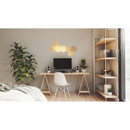 Nanoleaf - SADA 7x LED Stmívatelný panel HEXAGONS LED/2W/230V Wi-Fi
