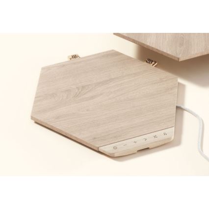 Nanoleaf - SADA 7x LED Stmívatelný panel HEXAGONS LED/2W/230V Wi-Fi