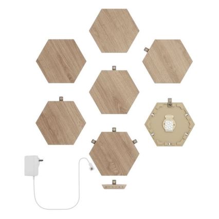 Nanoleaf - SADA 7x LED Stmívatelný panel HEXAGONS LED/2W/230V Wi-Fi