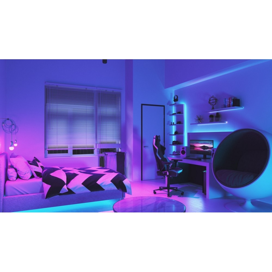 Nanoleaf - LED RGB Rozšiřující stmívatelný pásek ESSENTIALS 1 m LED/23W/230V