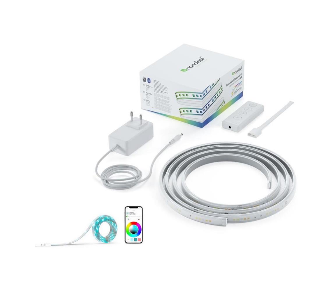 Nanoleaf Nanoleaf NL55-0002LS-2M - LED RGB Chytrý pásek 2 m LED/23W/230V NL0028