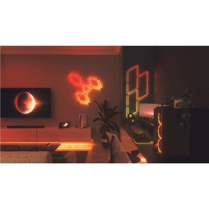 Nanoleaf - Rozšiřovací sada 3x LED RGBW Stmívatelná lišta LINES LED/2W/230V 1200-6000K Wi-Fi