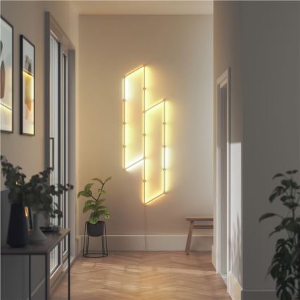 Nanoleaf - Rozšiřovací sada 3x LED RGBW Stmívatelná lišta LINES LED/2W/230V 1200-6000K Wi-Fi