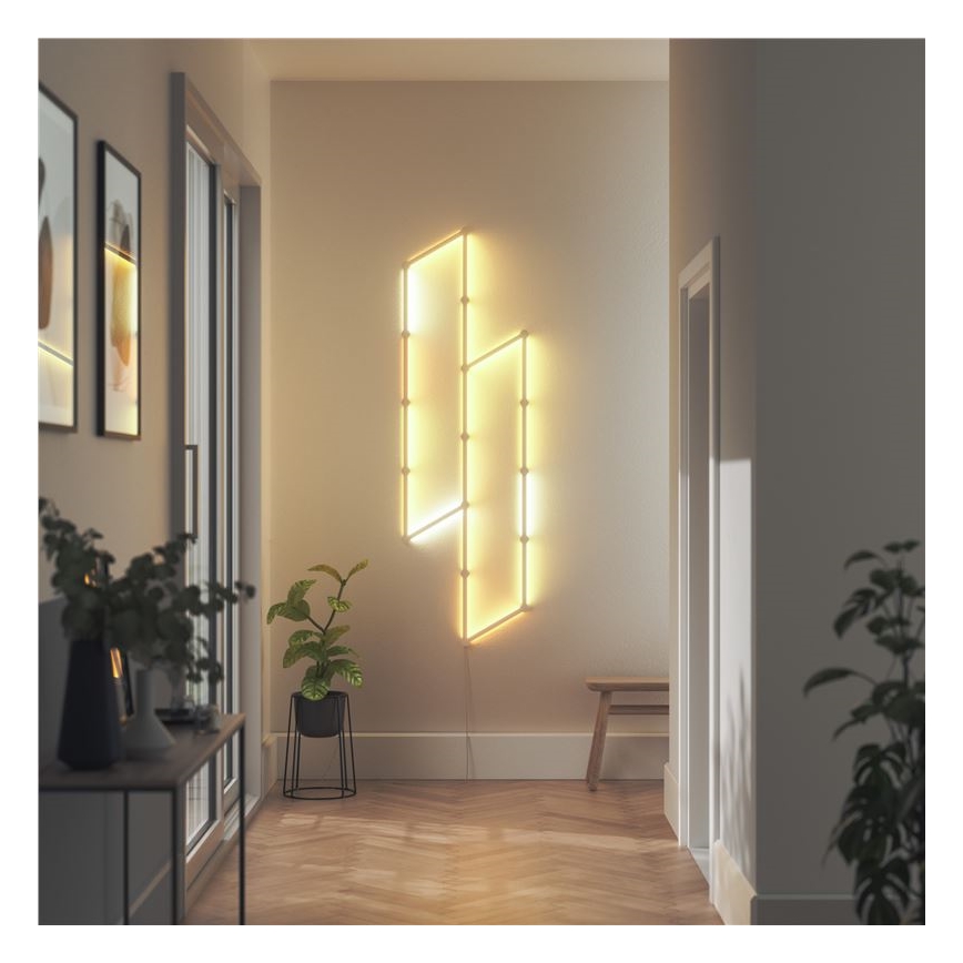 Nanoleaf - Rozšiřovací sada 3x LED RGBW Stmívatelná lišta LINES LED/2W/230V 1200-6000K Wi-Fi