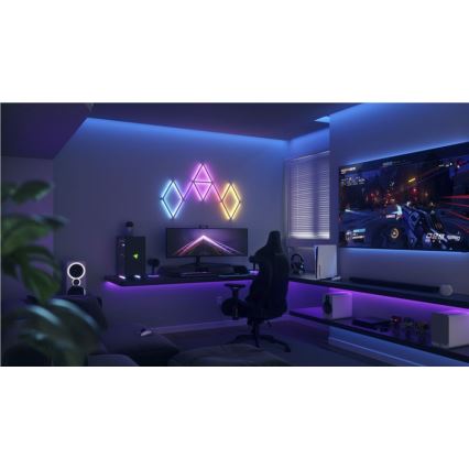 Nanoleaf - Rozšiřovací sada 3x LED RGBW Stmívatelná lišta LINES LED/2W/230V 1200-6000K Wi-Fi