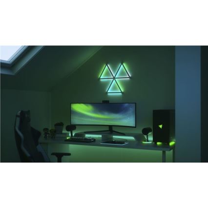 Nanoleaf - SADA 9x LED RGBW Stmívatelná lišta LINES LED/2W/230V 1200-6000K Wi-Fi