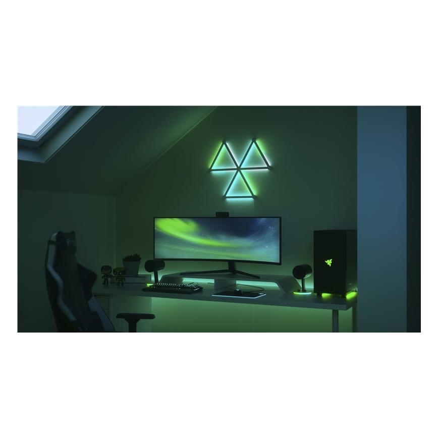 Nanoleaf - SADA 9x LED RGBW Stmívatelná lišta LINES LED/2W/230V 1200-6000K Wi-Fi