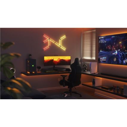Nanoleaf - SADA 9x LED RGBW Stmívatelná lišta LINES LED/2W/230V 1200-6000K Wi-Fi