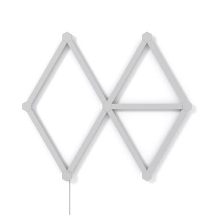 Nanoleaf - SADA 9x LED RGBW Stmívatelná lišta LINES LED/2W/230V 1200-6000K Wi-Fi