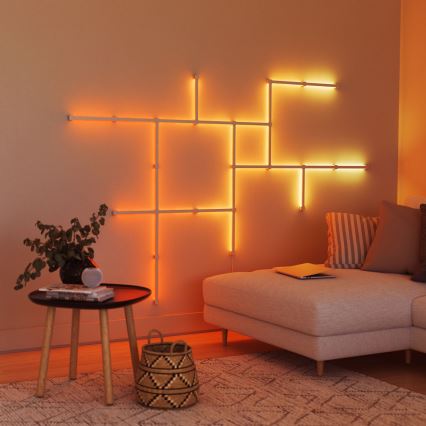 Nanoleaf - Rozšiřovací SADA 3x LED RGBW Stmívatelná lišta LINES LED/2W/230V 1200-6000K Wi-Fi