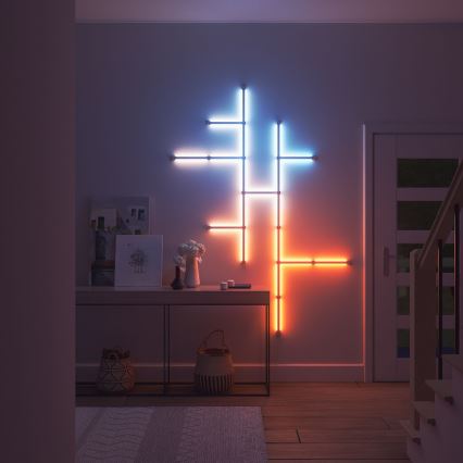 Nanoleaf - Rozšiřovací SADA 3x LED RGBW Stmívatelná lišta LINES LED/2W/230V 1200-6000K Wi-Fi