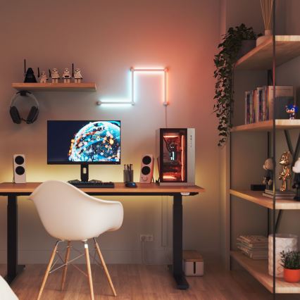 Nanoleaf - SADA 4x LED RGBW Stmívatelná lišta LINES LED/2W/230V 1200-6000K Wi-Fi