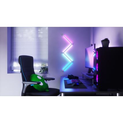 Nanoleaf - SADA 4x LED RGBW Stmívatelná lišta LINES LED/2W/230V 1200-6000K Wi-Fi