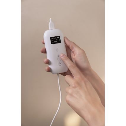 Nanoleaf - LED RGB+IR Obličejová terapeutická maska LED/5W/2500 mAh + dálkové ovládání