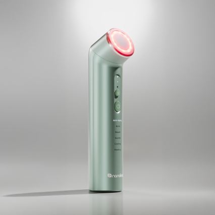 Nanoleaf - LED Ultrazvukový přístroj na omlazení pleti 6v1 5W/2500 mAh mintová