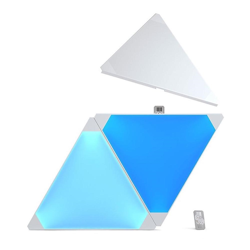 Nanoleaf - SADA 3x LED RGB Stmívatelný panel AURORA LED/2W/230V Wi-Fi