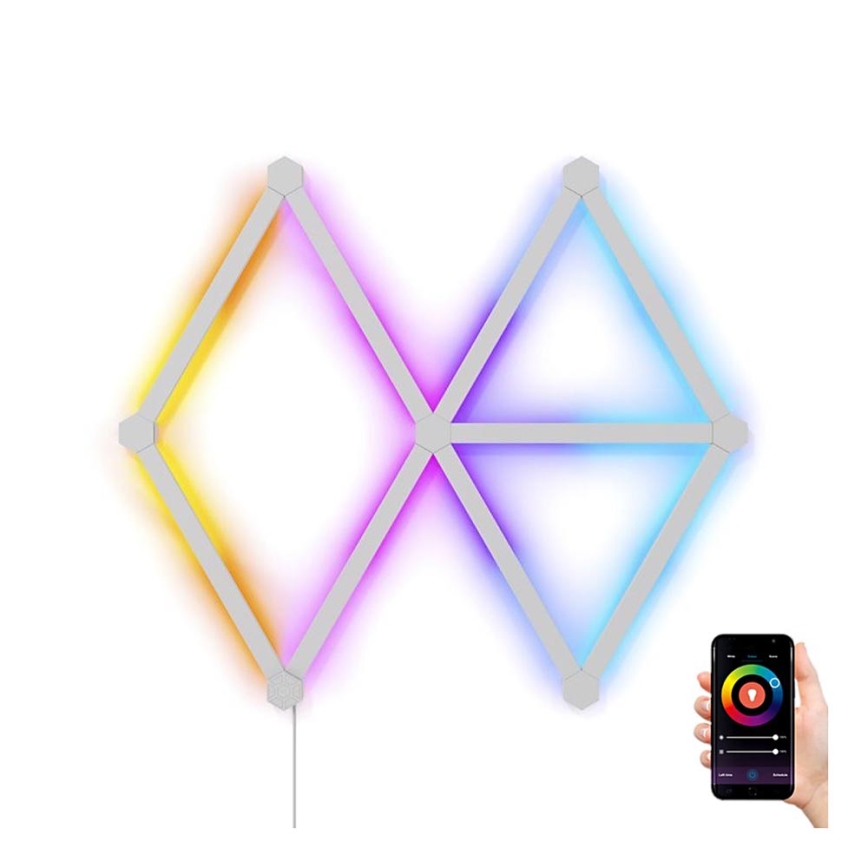 Nanoleaf - SADA 9x LED RGBW Stmívatelná lišta LINES LED/2W/230V 1200-6000K Wi-Fi