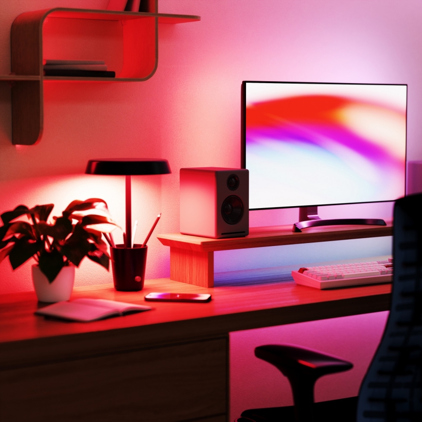 Nanoleaf - LED RGBW Stmívatelná stolní lampa IQ UMBRA CUP LED/6W/5V 2700-6500K USB
