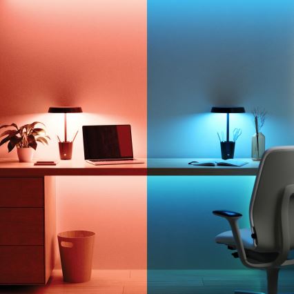 Nanoleaf - LED RGBW Stmívatelná stolní lampa IQ UMBRA CUP LED/6W/5V 2700-6500K USB