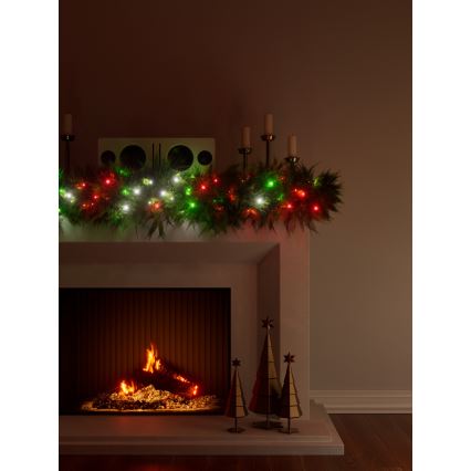 Nanoleaf - LED RGBW Venkovní  řetěz ESSENTIALS 300xLED 2x12m 2700-6500K Wi-Fi IP67