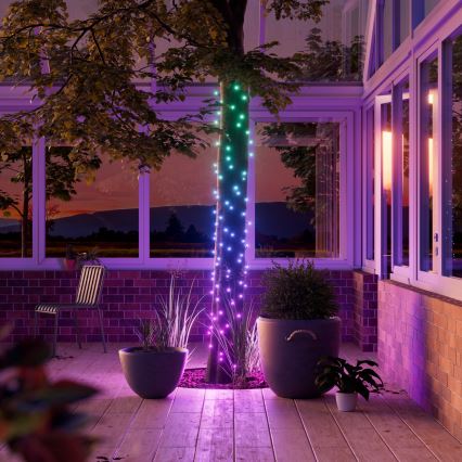 Nanoleaf - LED RGBW Venkovní vánoční řetěz ESSENTIALS 300xLED 2x12m 2700-6500K Wi-Fi IP67