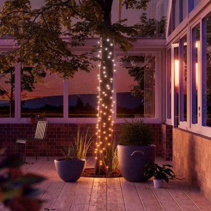 Nanoleaf - LED RGBW Venkovní vánoční řetěz ESSENTIALS 300xLED 2x12m 2700-6500K Wi-Fi IP67