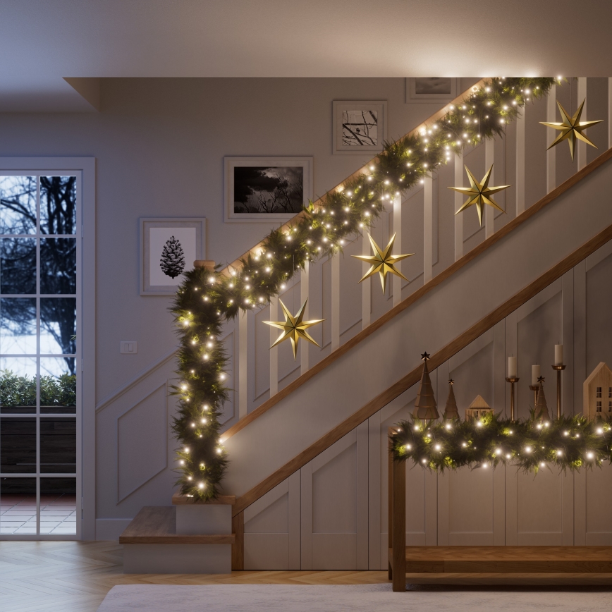 Nanoleaf - LED RGBW Venkovní vánoční řetěz ESSENTIALS 300xLED 2x12m 2700-6500K Wi-Fi IP67