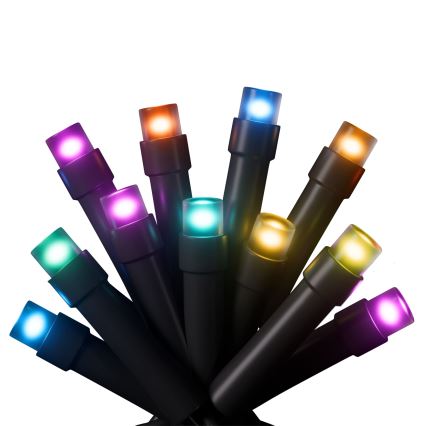 Nanoleaf - LED RGBW Venkovní vánoční řetěz ESSENTIALS 300xLED 2x12m 2700-6500K Wi-Fi IP67