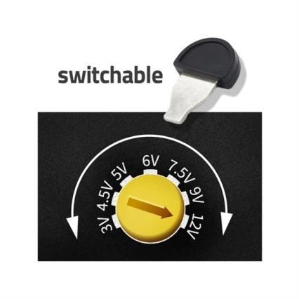 Napájecí adaptér 2250 mA 3-12V