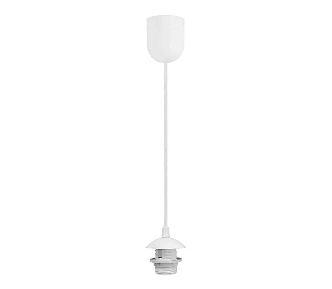 Helam Napájecí kabel 1xE27/60W/230V bílá 51023002