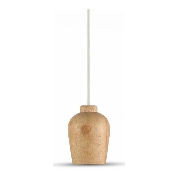 Napájecí kabel 1xE27/60W/230V bílá