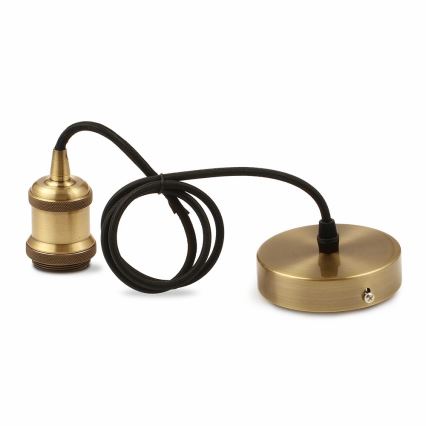 Napájecí kabel 1xE27/60W/230V