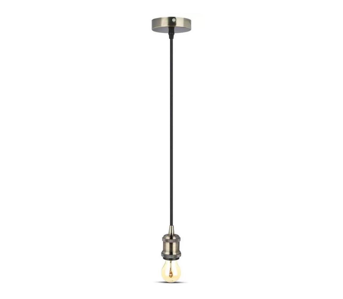 V-Tac Napájecí kabel 1xE27/60W/230V VT0264
