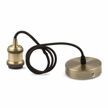 Napájecí kabel 1xE27/60W/230V