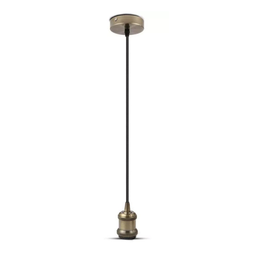 Napájecí kabel 1xE27/60W/230V