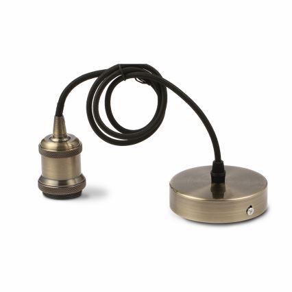 Napájecí kabel 1xE27/60W/230V